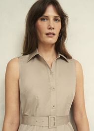 Tia Dress, Neutral, hi-res