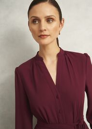 Peony Dress, Beryl Red, hi-res