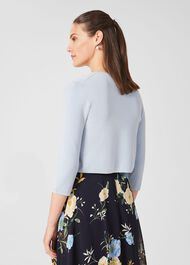 Ella Cardigan, Pale Blue, hi-res