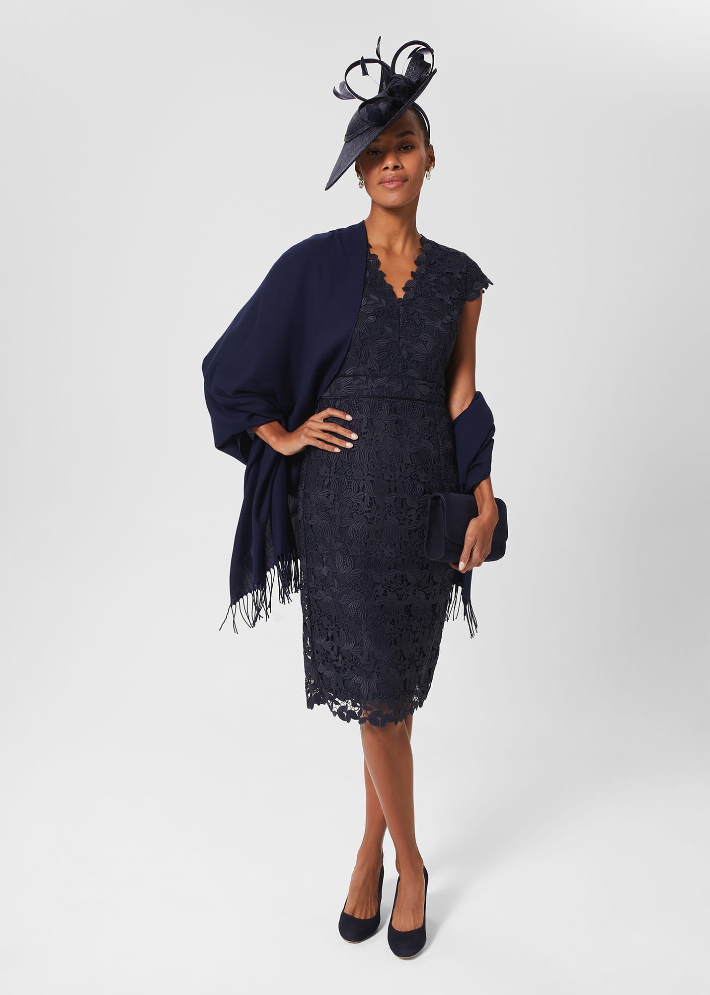 Larissa Lace Shift Dress