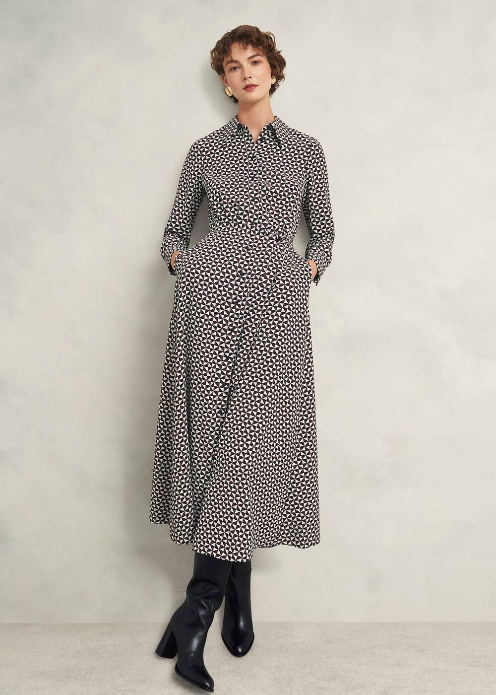 Beaford Dress, Multi, hi-res