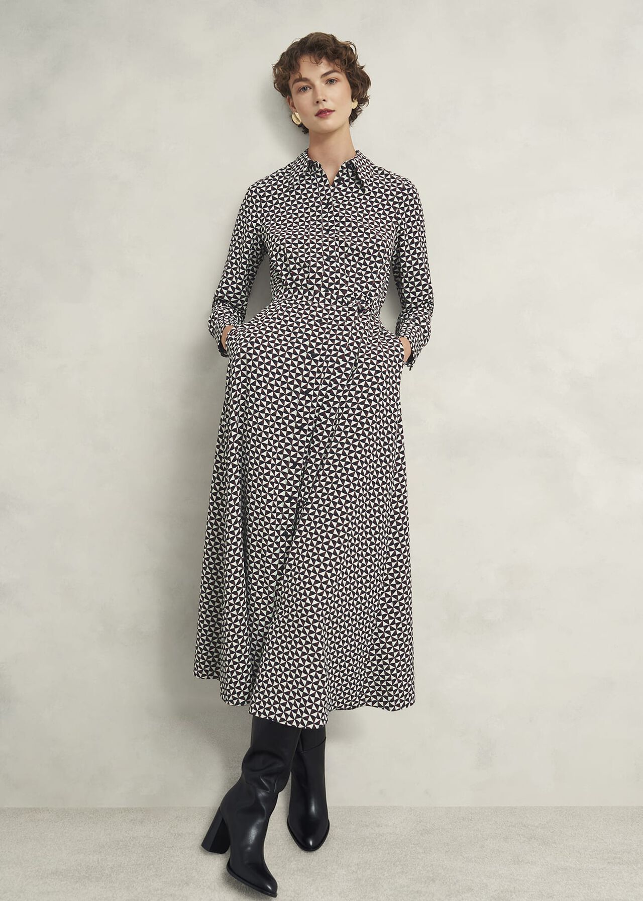 Beaford Dress, Multi, hi-res