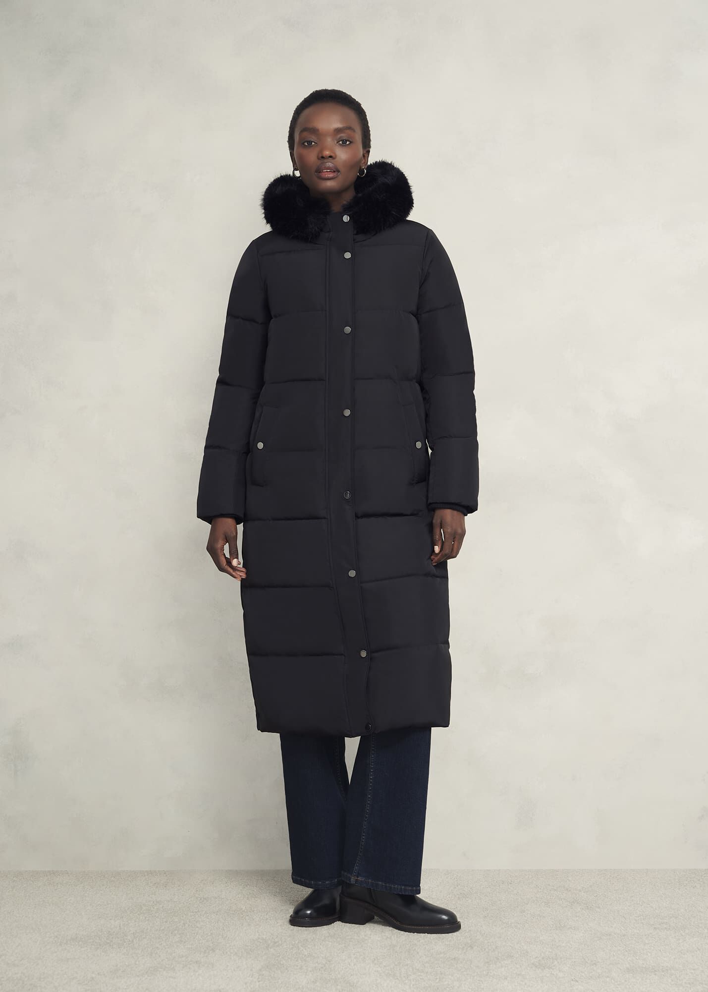 【海外限定】Hobbs パファーコート☆Tyla Puffer Coat, Black Tyla Puffer | Hobbs UK |
