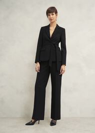 Casey Jacket With Wool, Black, hi-res
