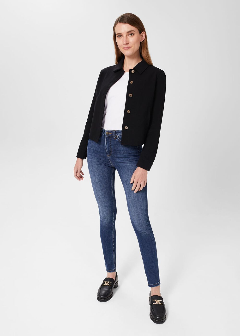 Mora Jacket, Black, hi-res