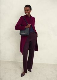 Perla Merino Wool Sweater, Hobbs Navy, hi-res