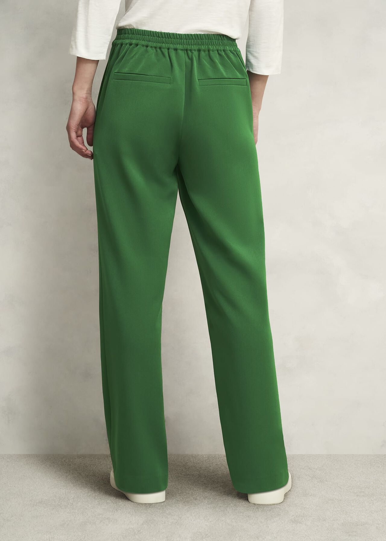 Marina Travel Pants, Verdant Green, hi-res