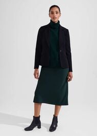 Imogen Chelsea Boots, Navy, hi-res