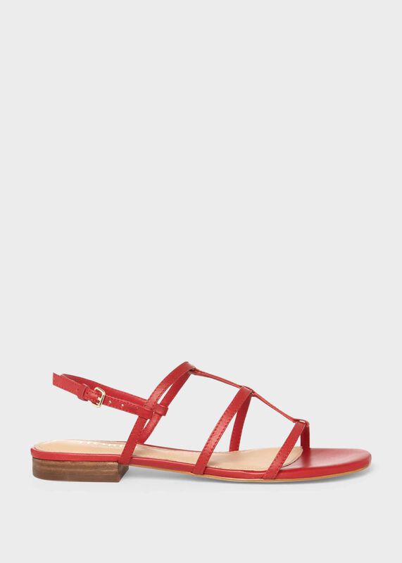 Francis Leather Sandal