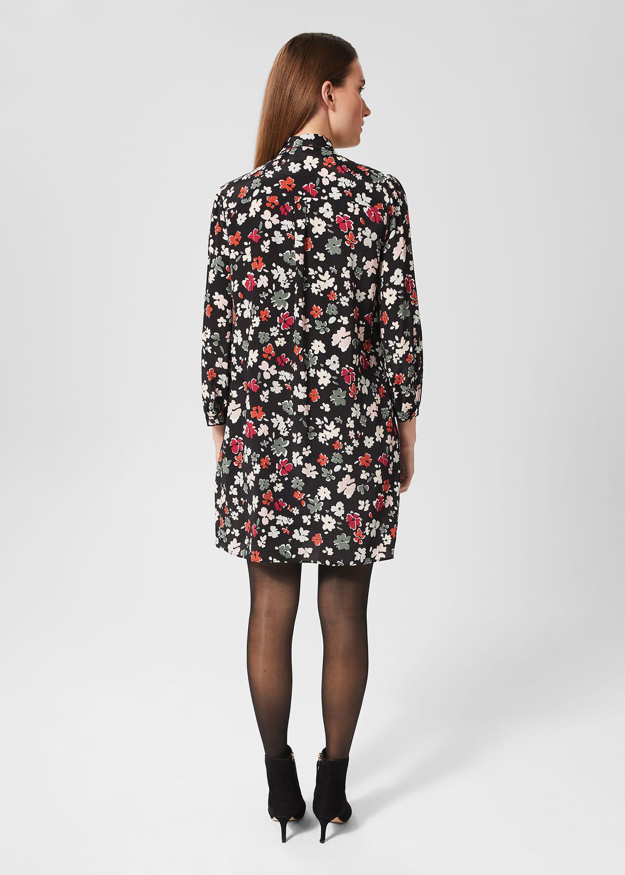 Seren Dress, Black Multi, hi-res