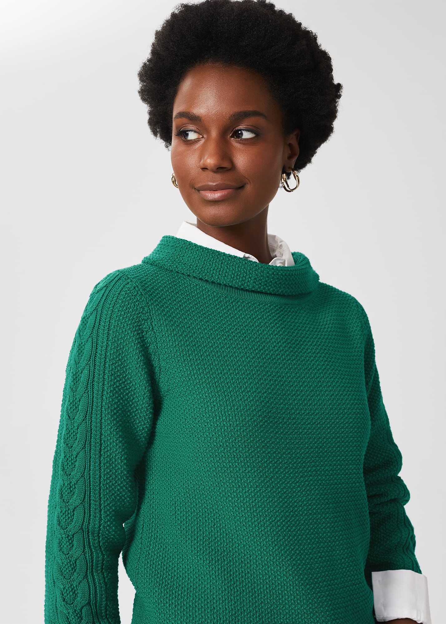 Camilla Cotton Jumper