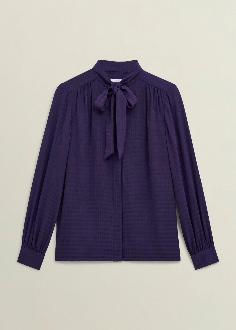 Gabrielle Blouse, Midnight Purple, hi-res