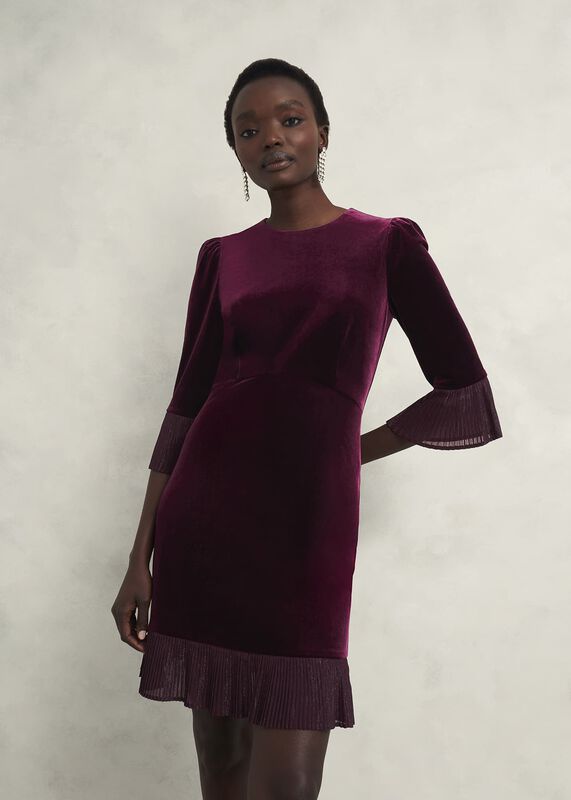 Ashley Velvet Dress