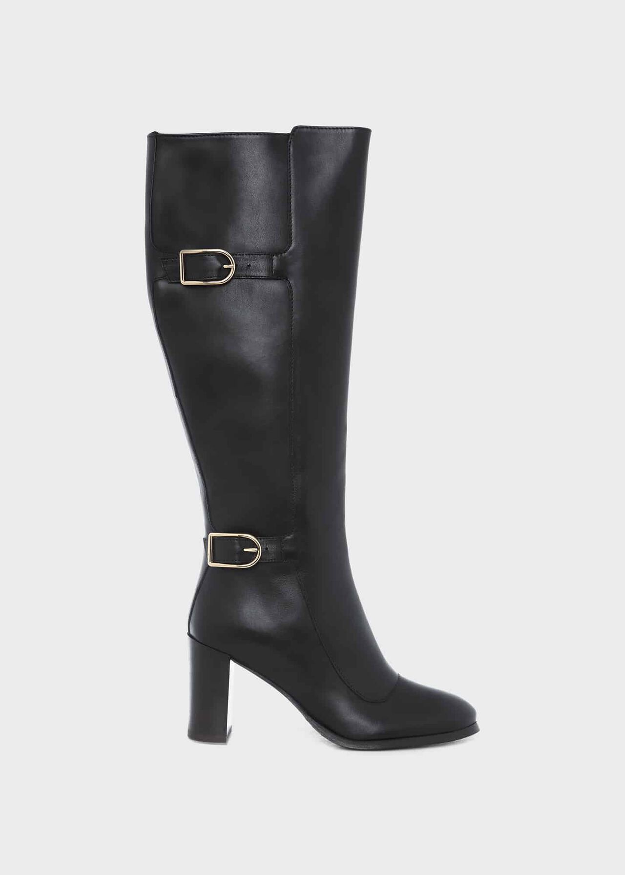 Nell Long Boot, Black, hi-res