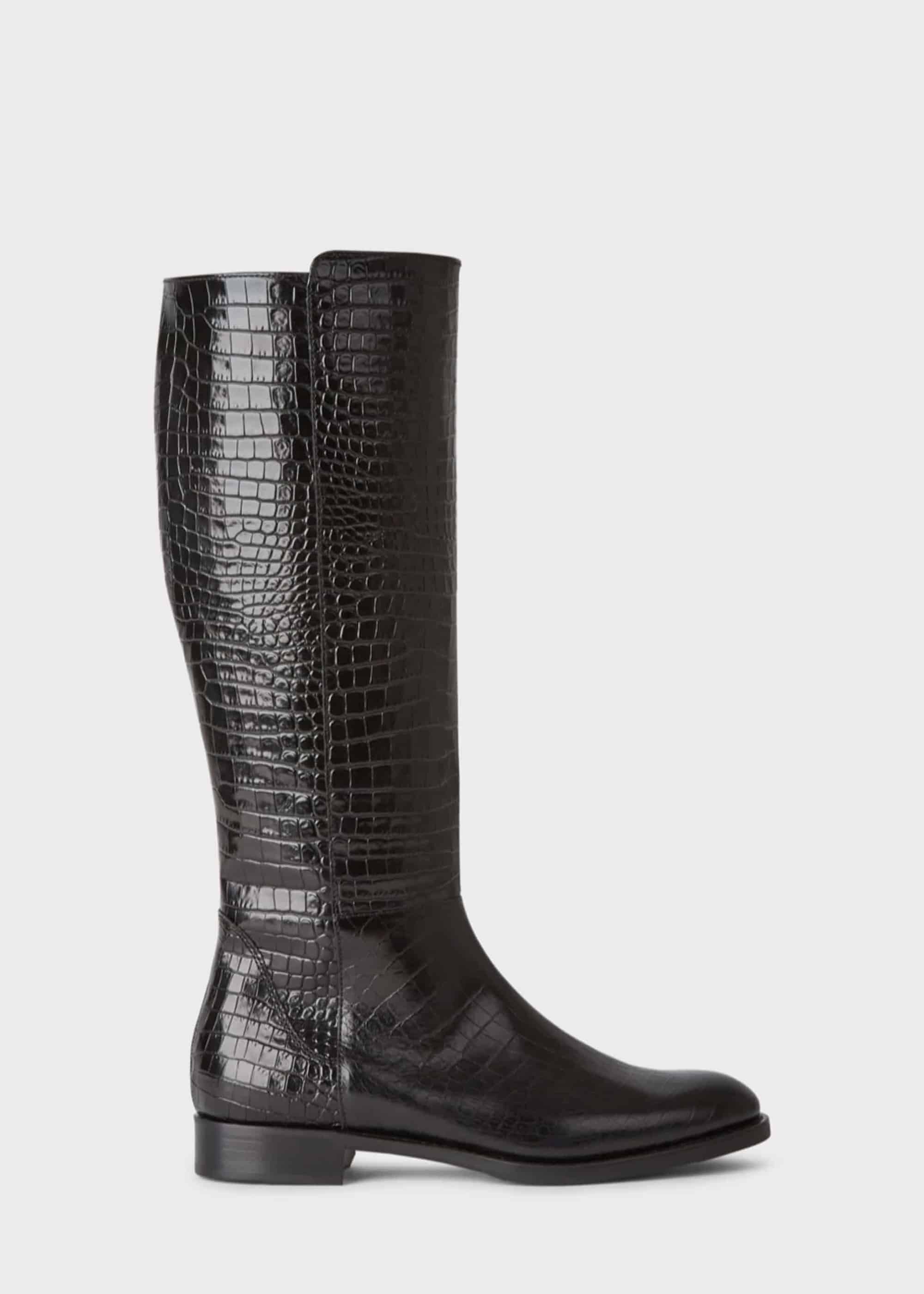 hobbs knee high boots