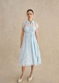 Tess Dress, Pale Blue, hi-res