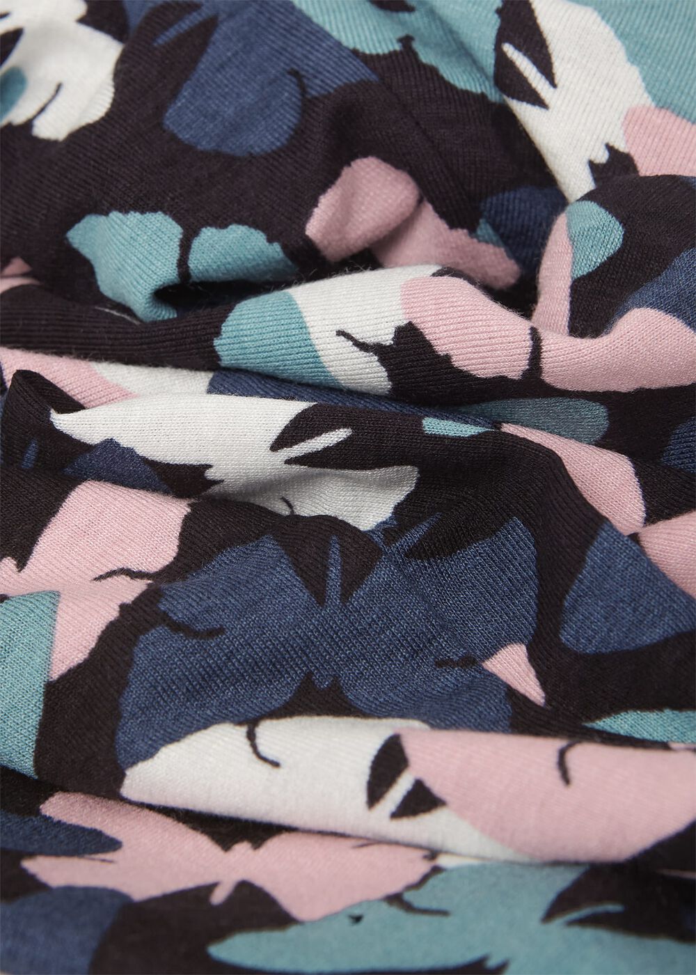 Sonya Printed Top, Pink Blue, hi-res