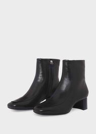 Ottilie Ankle Boot, Black, hi-res