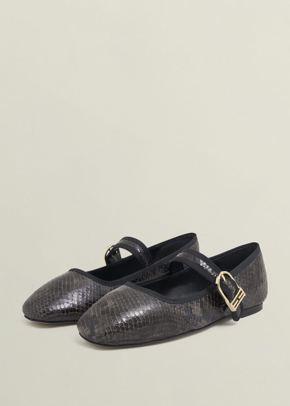 Clara Snake Mary Janes, Snake Print, hi-res