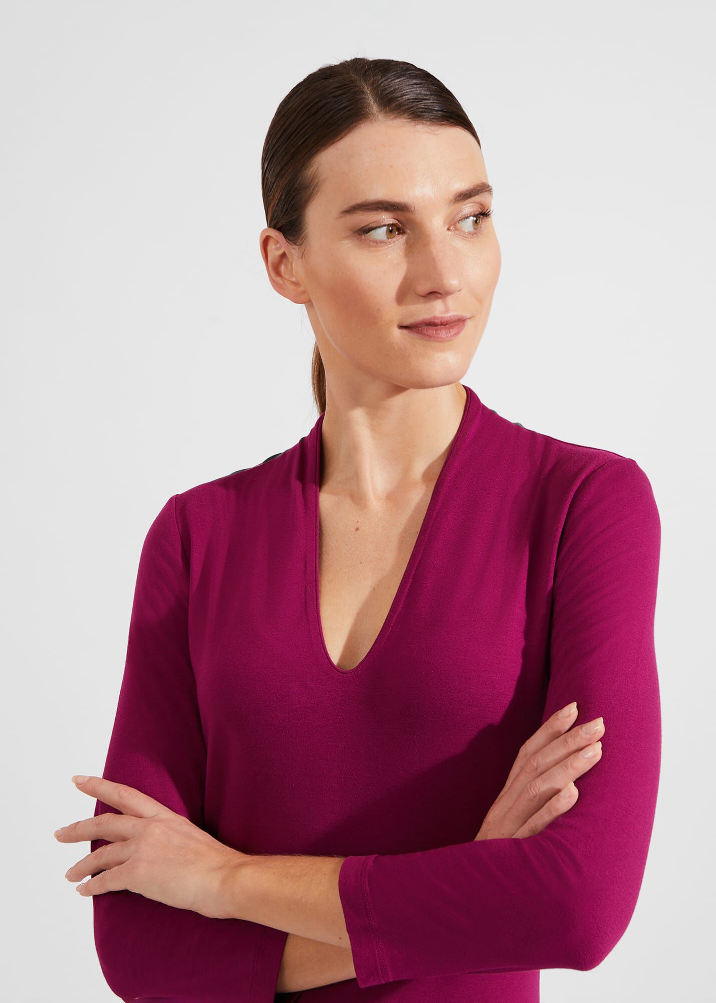 Aimee Plain Top | Hobbs US | Aimee Plain Top | Hobbs US |