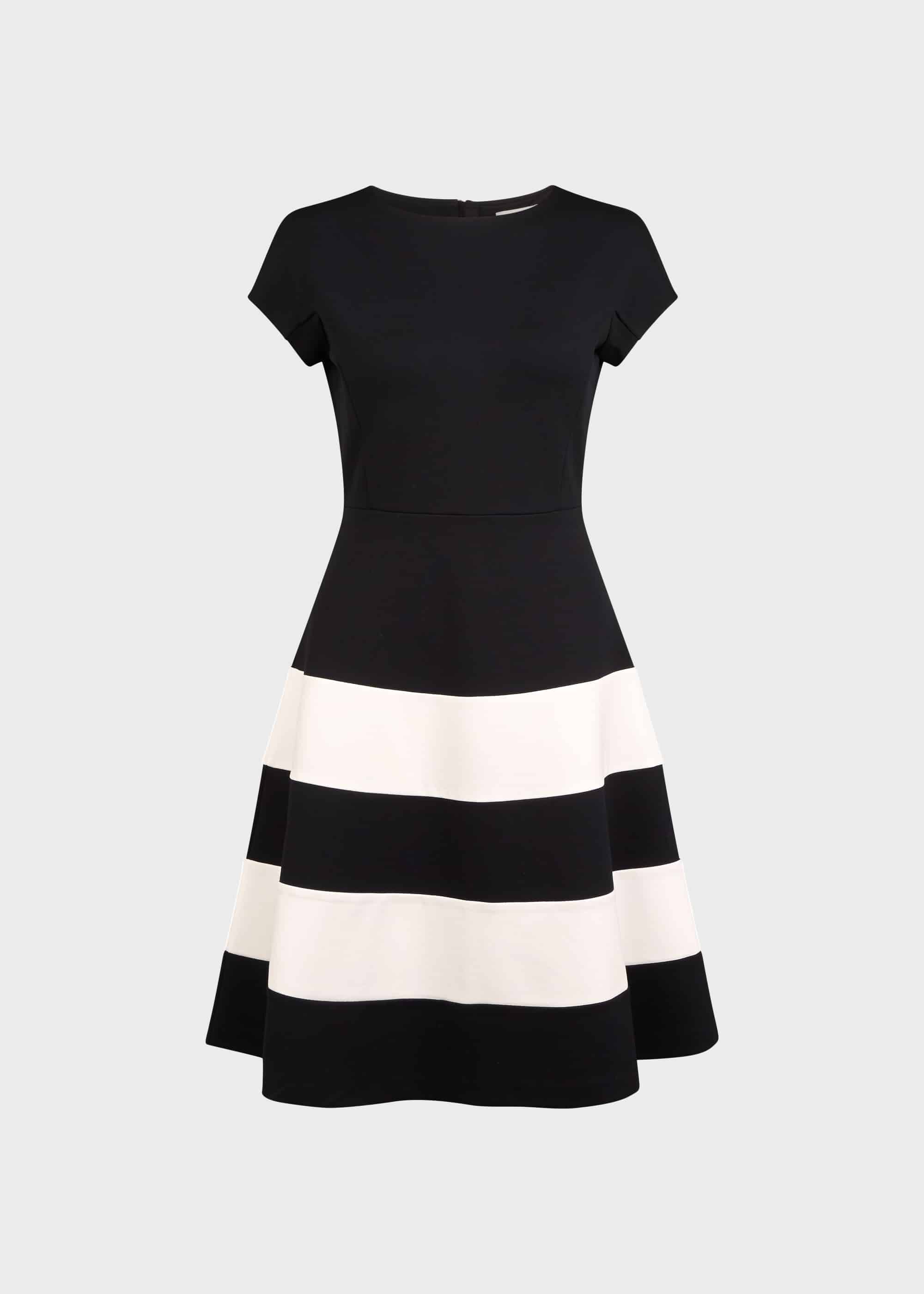 hobbs striped dress