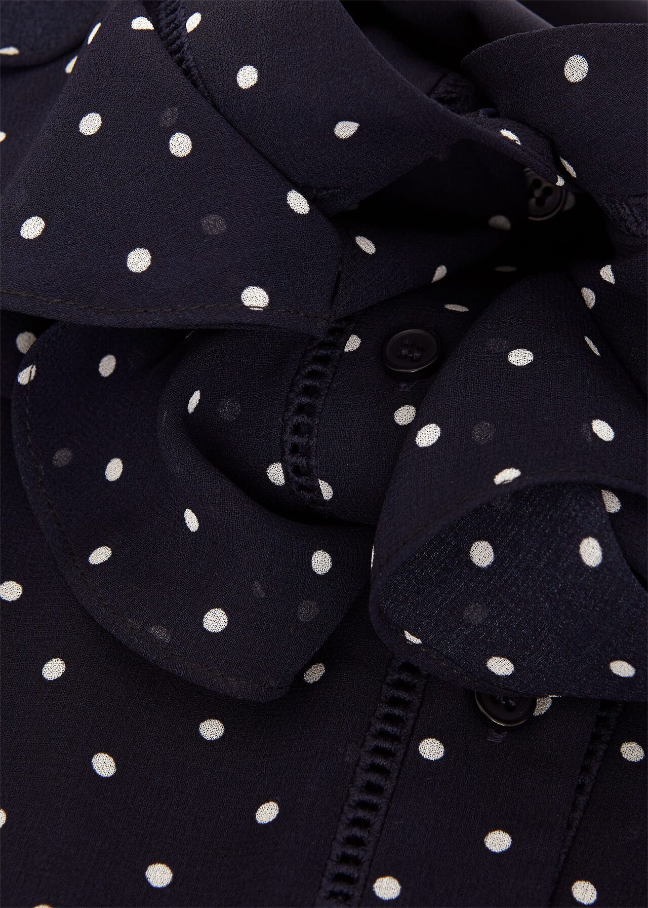 Ruth Polka Dot Top main image 1