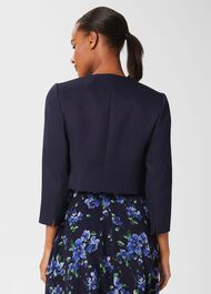 Elize Jacket, Midnight Navy, hi-res