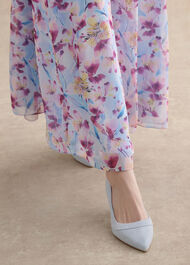 Faye Suede Courts, Pale Blue, hi-res