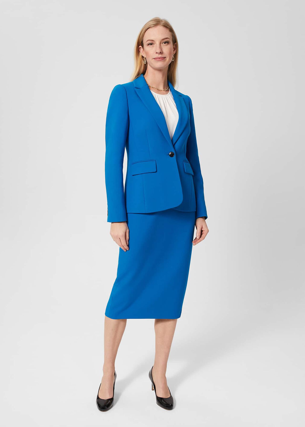 Suki Skirt Suit Outfit