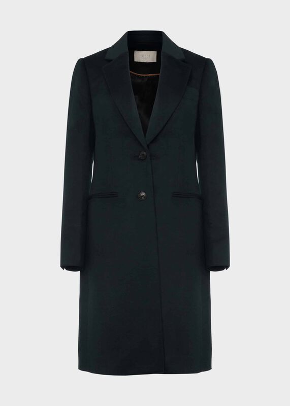 Petite Tilda Wool Coat