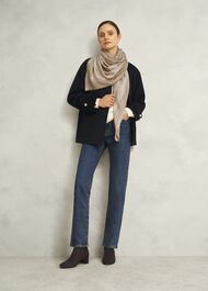 Mora Scarf, Camel Cream, hi-res
