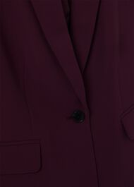 Adelia Jacket, Deep Plum, hi-res