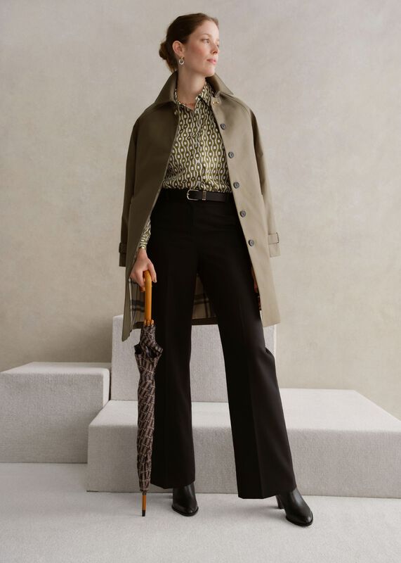 Vivienne Trench Outfit
