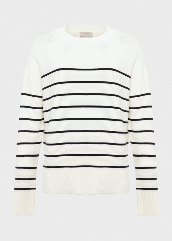 Ruby Cotton Button Jumper