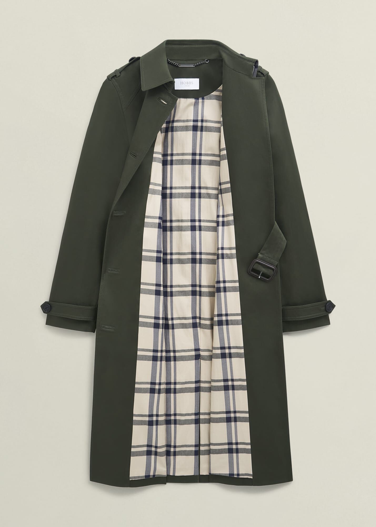 ★Hobbs London★ Hallie Shower Resistant Trench Coat Hallie Shower Resistant Trench Coat | Hobbs US |