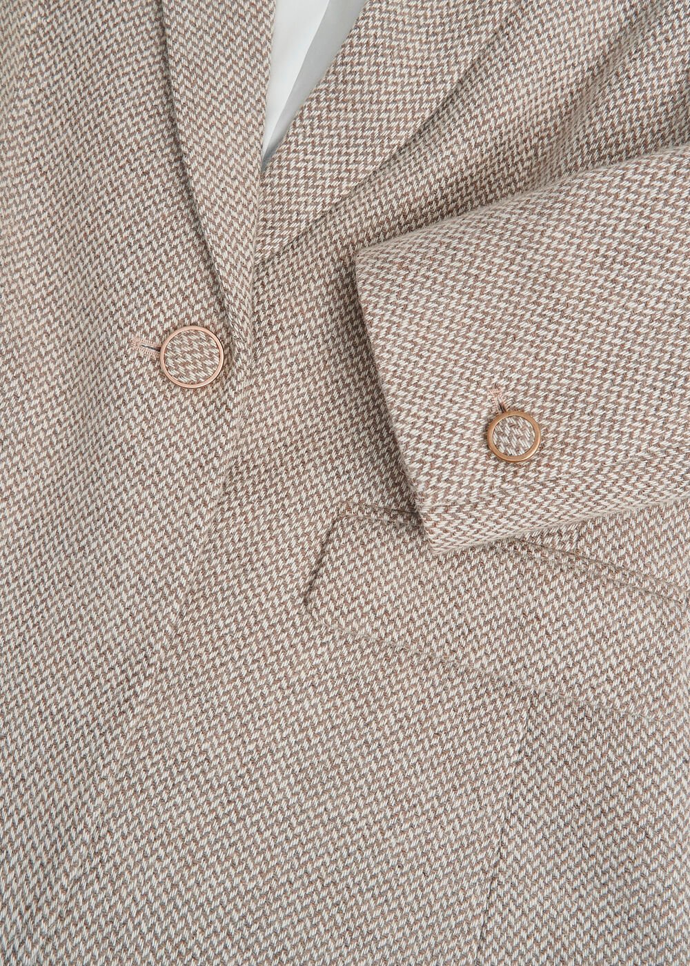 Chelsey Wool Blend Jacket, Neutral, hi-res