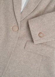 Chelsey Wool Blend Jacket, Neutral, hi-res