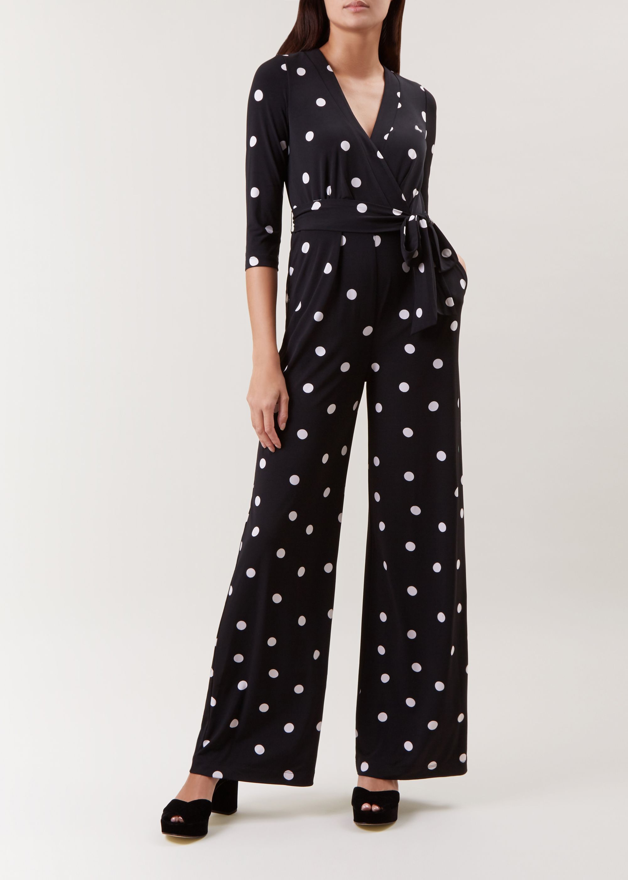 Hobbs Jordanna Jumpsuit Black 2024 cenisamoletnibileti