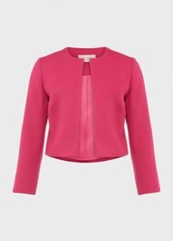 Petite Elize Jacket, Fiesta Pink, hi-res