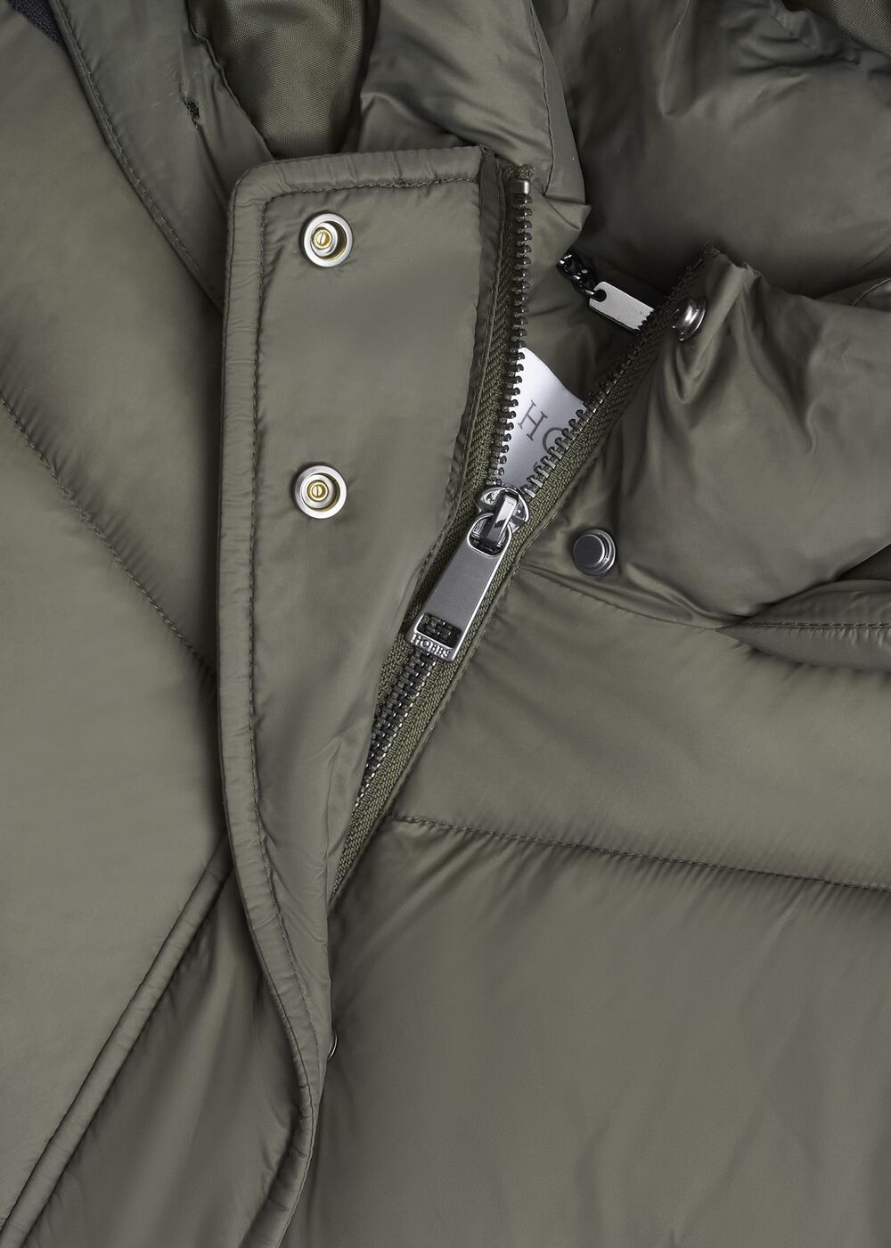Sharni Sleeveless Puffer, Olive, hi-res