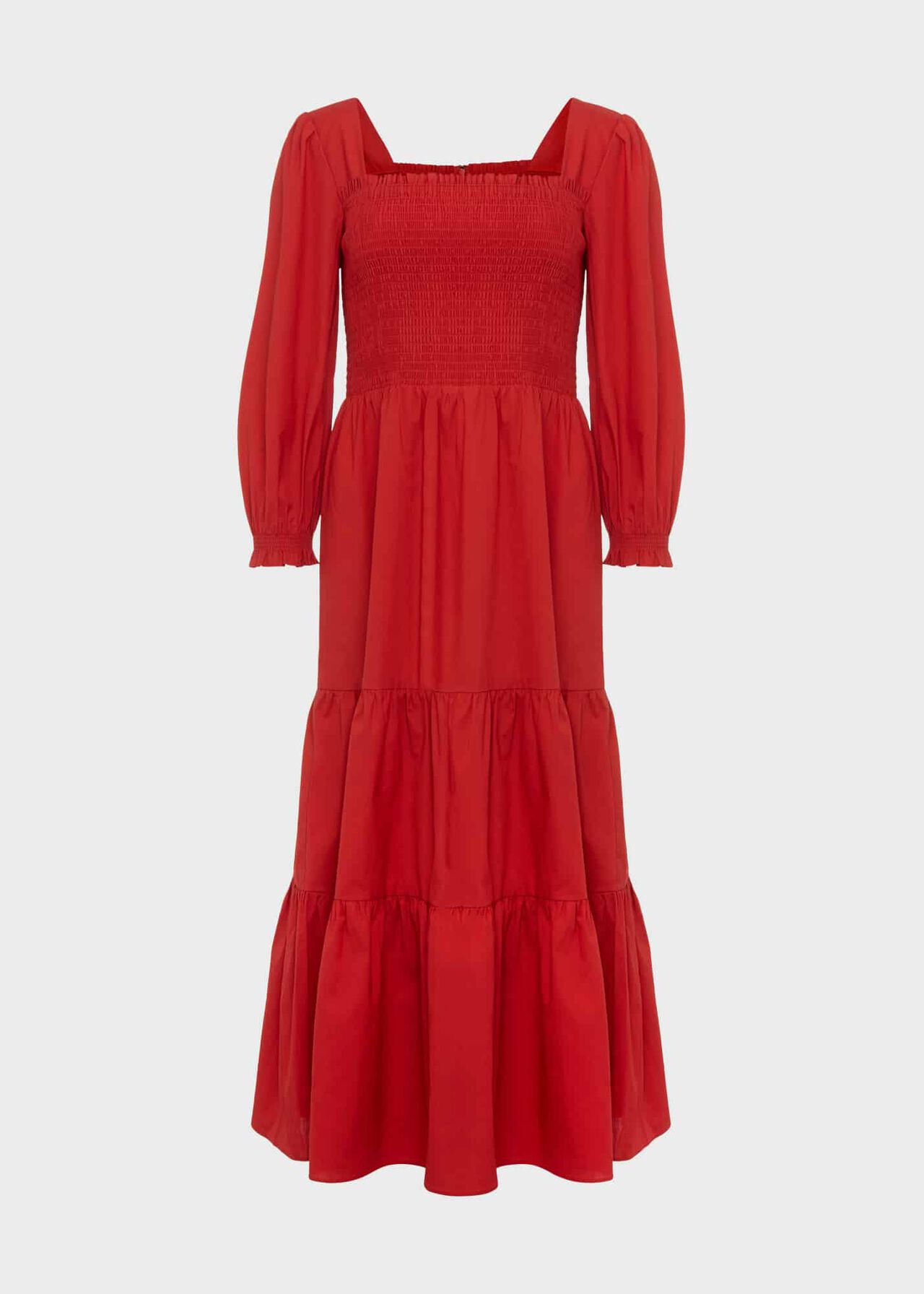 Tia Dress, Clay Red, hi-res