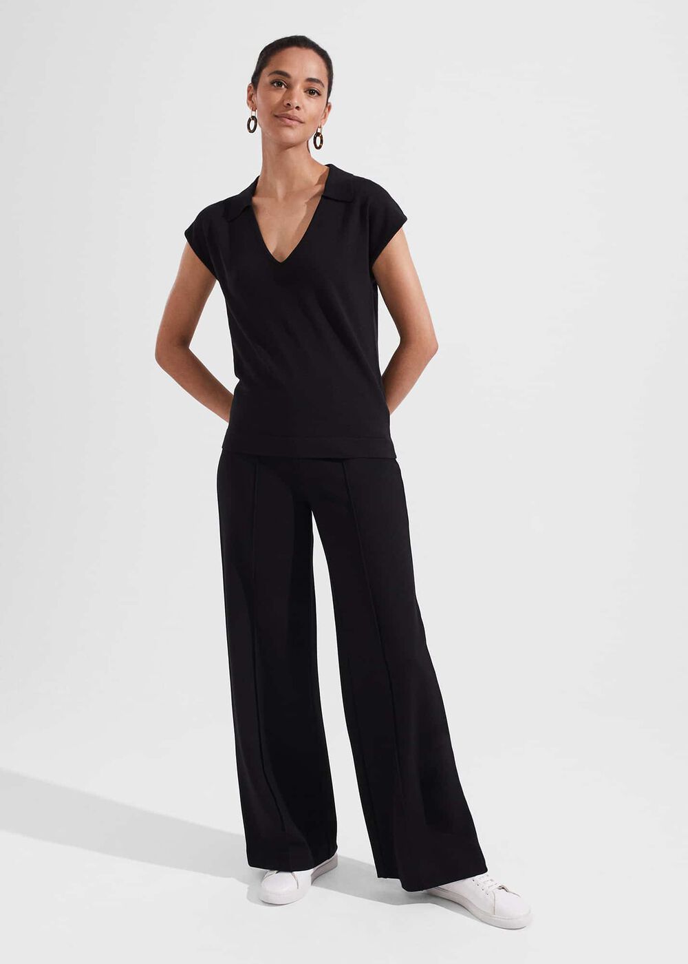 Adeline Jumper, Black, hi-res