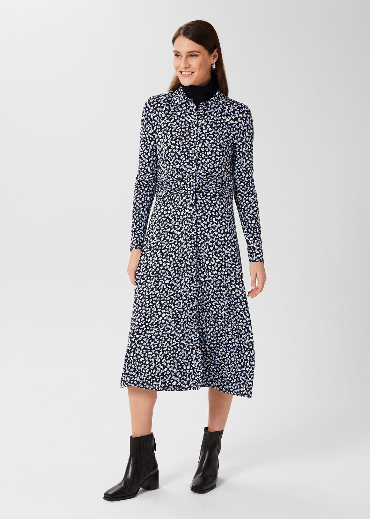 Hobbs jersey dress discount