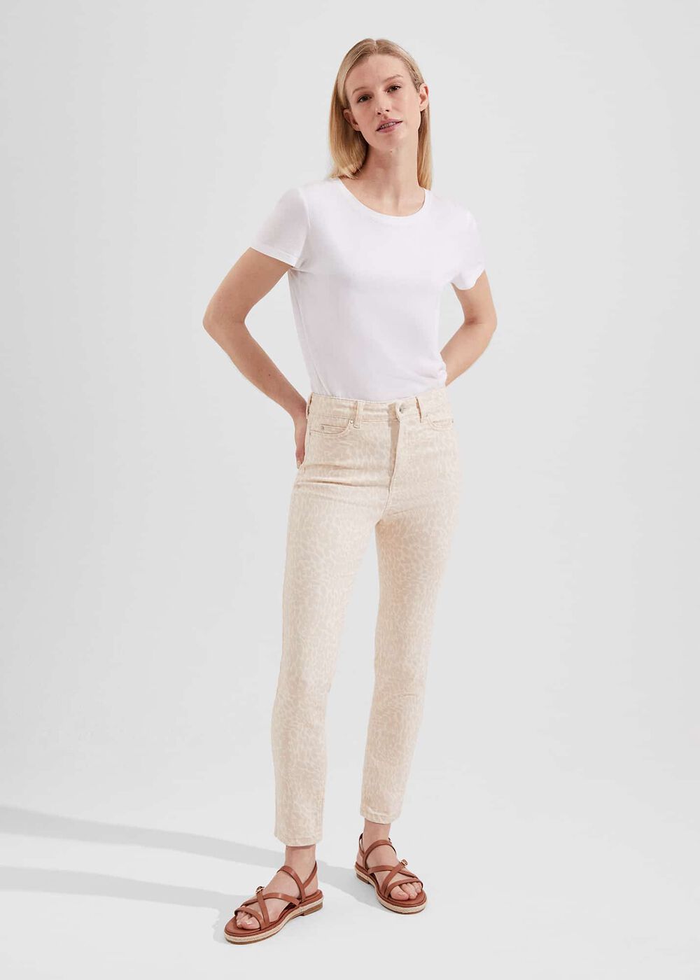 Ashley Sandal, Tan, hi-res