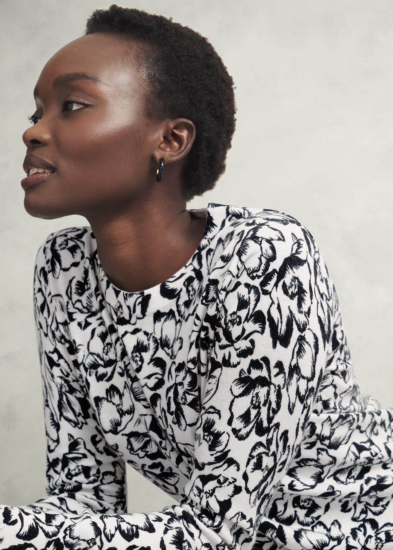 Hobbs Harlow Jumper with Wool Hobbs Harlow Jumper with Wool