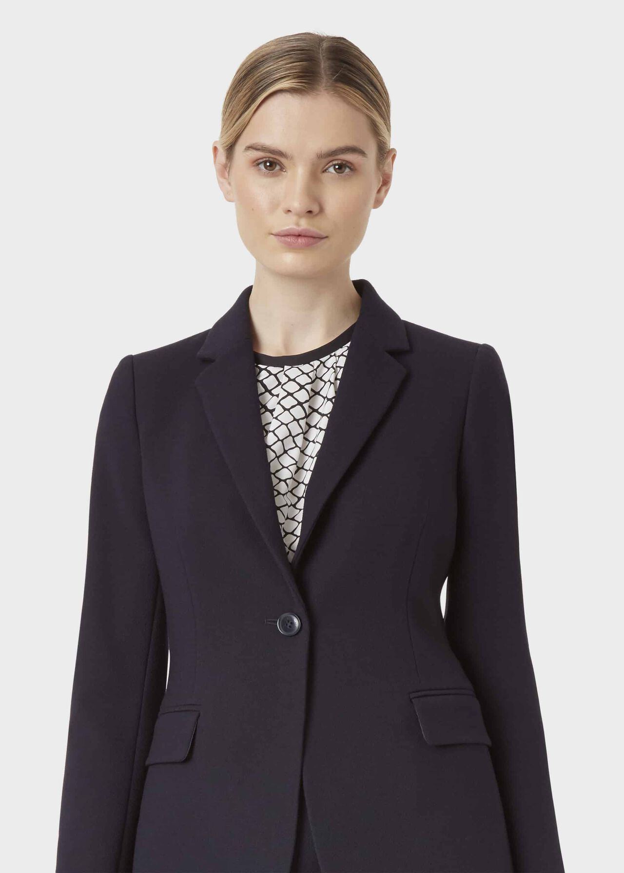 Lilita Jacket, Navy, hi-res