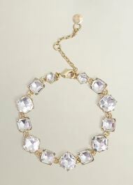 Aria Bracelet, Gold, hi-res