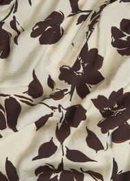 Sherry Blouse, Beige Chocolate, hi-res