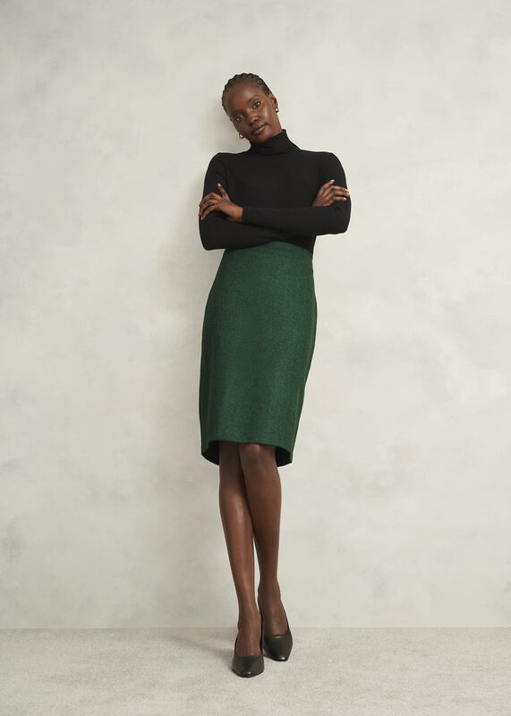Daphne Wool Skirt