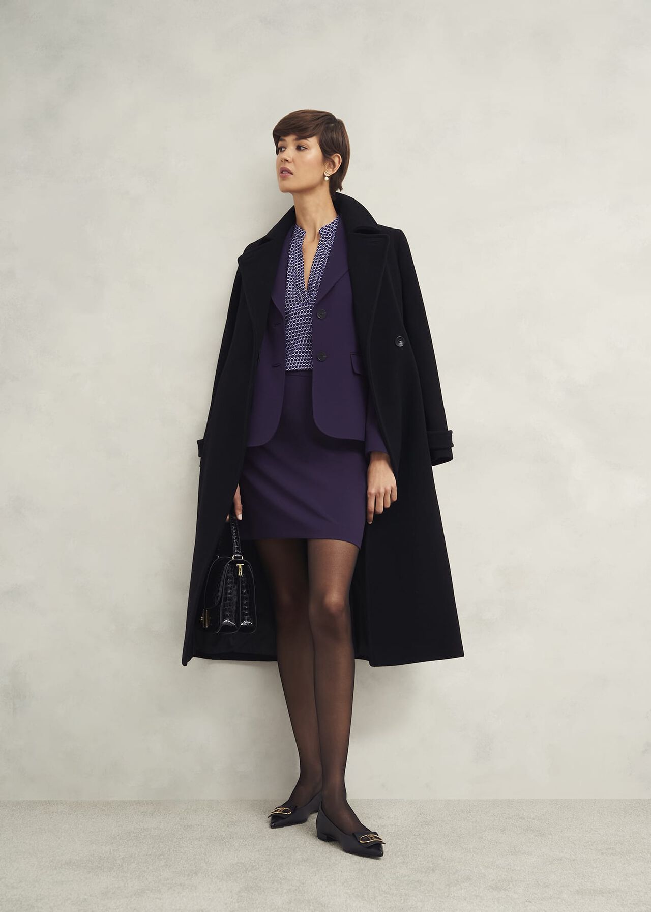 Fenella Jacket, Grape Purple, hi-res